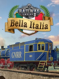 Railway Empire 2 - Bella Italia (PC) - Steam Key - GLOBAL - 1