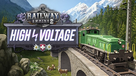 Railway Empire 2 - High Voltage (PC) - Steam Gift - GLOBAL - 0
