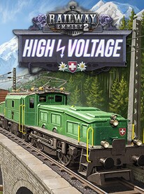 Railway Empire 2 - High Voltage (PC) - Steam Key - EUROPE - 1