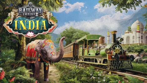 Railway Empire 2 - India (PC) - Steam Key - NORTH AMERICA - 0