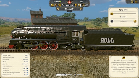 Railway Empire 2 - Steel Dragons (PC) - Steam Key - EUROPE - 3