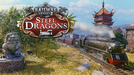 Railway Empire 2 - Steel Dragons (PC) - Steam Key - EUROPE - 0