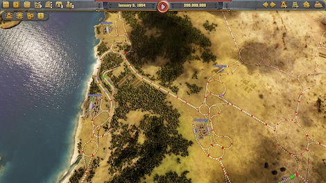 Railway Empire Complete Collection + Japan | without Soundtrack (PC) - Steam Key - GLOBAL - 7