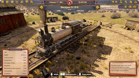 Railway Empire Complete Collection (PC) - Steam Account - GLOBAL - 10