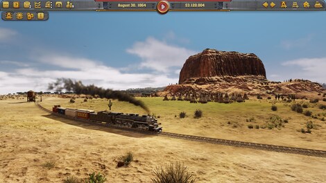 Railway Empire Complete Collection (PC) - Steam Key - GLOBAL - 5