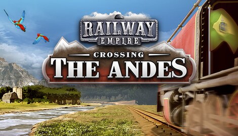 Railway Empire - Crossing the Andes (PC) - Steam Key - EUROPE - 0