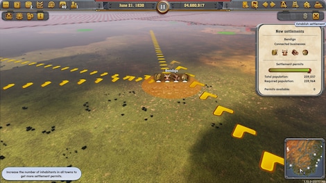 Railway Empire - Down Under (PC) - Steam Key - CIS - 6