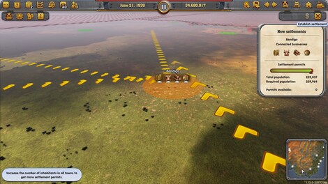 Railway Empire - Down Under (PC) - Steam Key - RU/CIS - 6