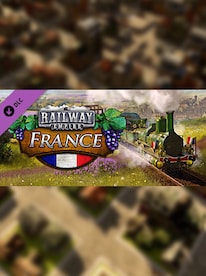 Railway Empire - France (PC) - Steam Key - EUROPE - 1