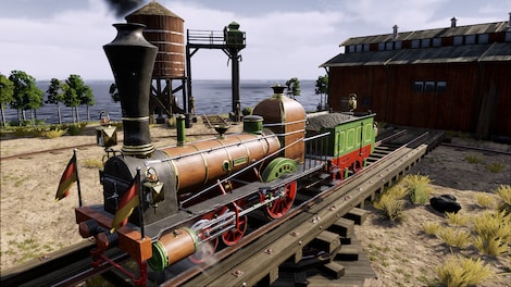 Railway Empire - Germany - Steam Key - (TURKEY) - 5