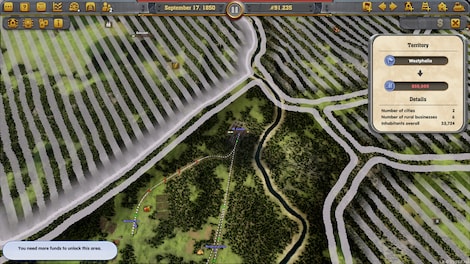 Railway Empire - Germany - Steam Key - (TURKEY) - 8