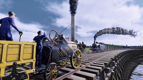 Railway Empire - Great Britain & Ireland Steam Gift GLOBAL - 3