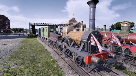 Railway Empire - Great Britain & Ireland Steam Gift GLOBAL - 0