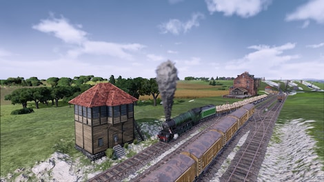 Railway Empire - Great Britain & Ireland Steam Gift GLOBAL - 7