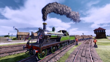 Railway Empire - Great Britain & Ireland Steam Gift GLOBAL - 10