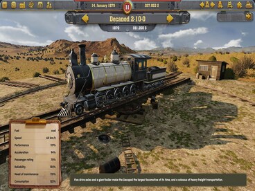 Railway Empire (PC) - Epic Games Account - GLOBAL - 4