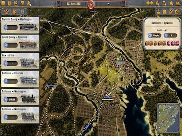 Railway Empire (PS4) - PSN Key - EUROPE - 8
