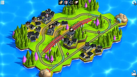 Railway Islands (PC) - Steam Key - EUROPE - 8