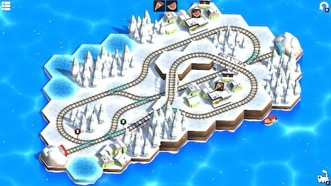 Railway Islands (PC) - Steam Key - EUROPE - 4