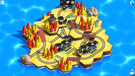 Railway Islands (PC) - Steam Key - EUROPE - 3