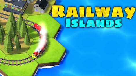 Railway Islands (PC) - Steam Key - EUROPE - 0