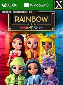Rainbow High: Runway Rush (Xbox Series X/S, PC) - Xbox Live Key - GLOBAL - 1