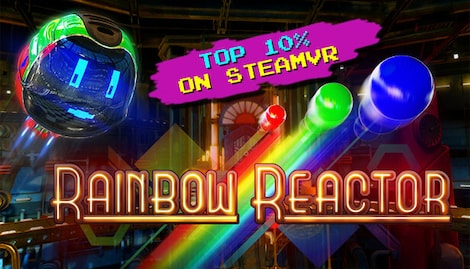 Rainbow Reactor Steam Key GLOBAL - 0
