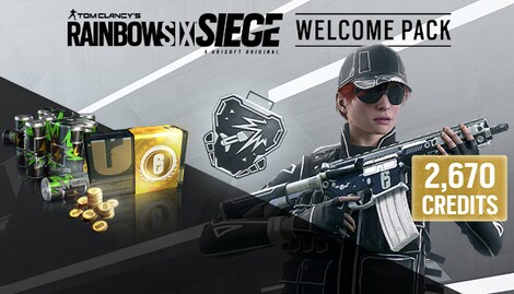 Rainbow Six Siege - Y7S2 Welcome Pack (PC) - Steam Gift - GLOBAL - 0