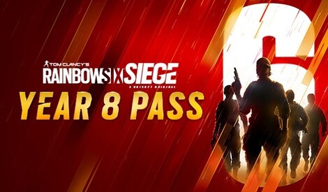 Rainbow Six Siege - Year 8 Pass (PC) - Steam Gift - GLOBAL - 0