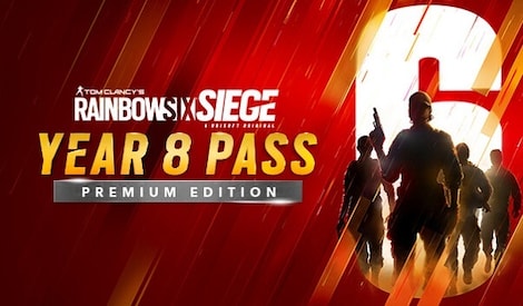 Rainbow Six Siege - Year 8 Premium Pass (PC) - Steam Gift - GLOBAL - 0