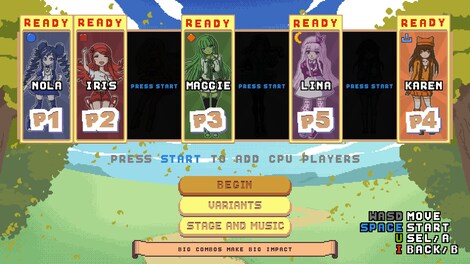 Raining Blobs Xbox Live Key UNITED STATES - 4