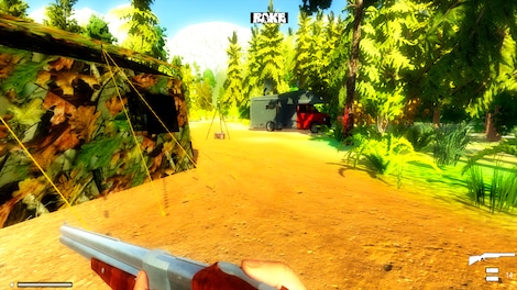 Rake Steam Key GLOBAL - 12