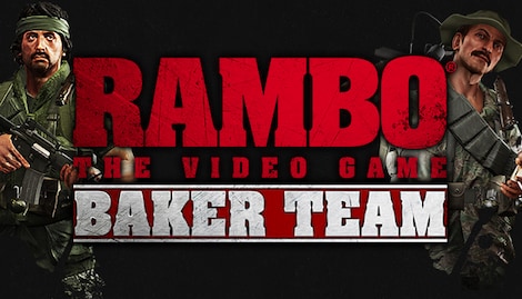 Rambo The Video Game | Baker Team DLC (PC) - Steam Key - GLOBAL - 2