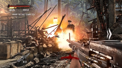 Rambo The Video Game (PC) - Steam Key - GLOBAL - 3