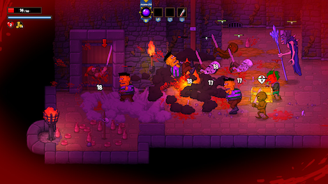 Rampage Knights Steam Key LATAM - 13
