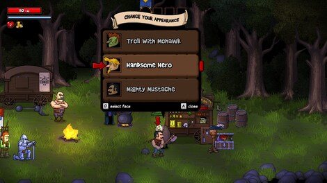 Rampage Knights Steam Key LATAM - 3
