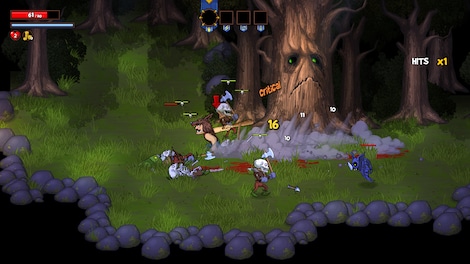 Rampage Knights Steam Key LATAM - 5
