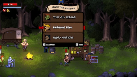 Rampage Knights Steam Key LATAM - 14