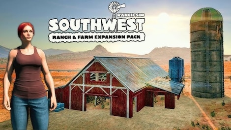 Ranch Simulator: Southwest Ranch & Farm Expansion Pack (PC) - Steam Gift - GLOBAL - 0