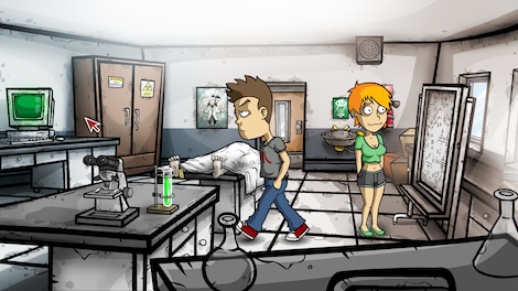 Randal's Tuesday (PC) - Steam Key - GLOBAL - 10