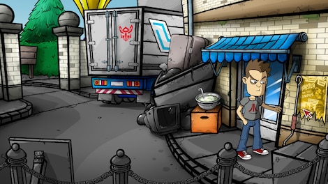 Randal's Tuesday (PC) - Steam Key - GLOBAL - 7