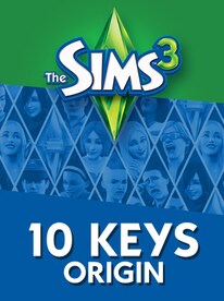 Random Sims 3 Pack 10 Keys (PC) - EA App Key - GLOBAL - 1