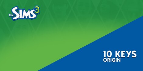 Random Sims 3 Pack 10 Keys (PC) - EA App Key - GLOBAL - 0