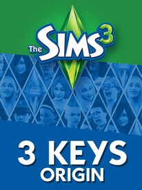 Random Sims 3 Pack 3 Keys (PC) - EA App Key - GLOBAL - 1