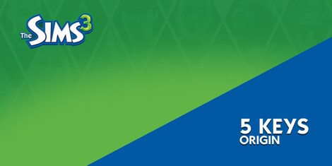 Random Sims 3 Pack 5 Keys (PC) - EA App Key - GLOBAL - 0