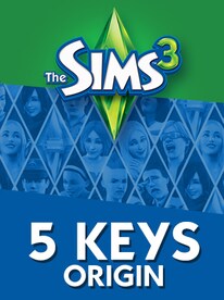Random Sims 3 Pack 5 Keys (PC) - EA App Key - GLOBAL - 1