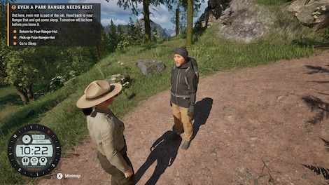 Ranger’s Path: National Park Simulator (PC) - Steam Gift - GLOBAL - 5