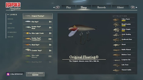 Rapala Fishing: Pro Series Xbox Live Key Xbox One EUROPE - 2