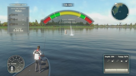 Rapala Fishing: Pro Series Xbox Live Key Xbox One EUROPE - 3