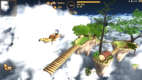 Rapid Squirrel Steam Key GLOBAL - 0